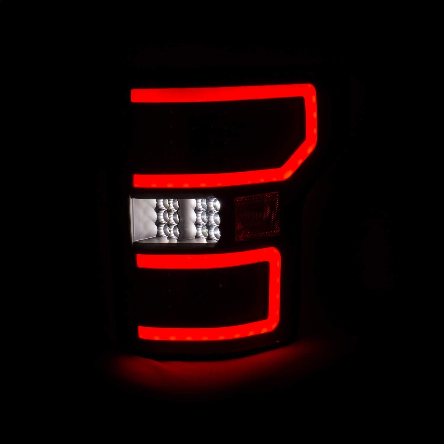 18-19 Ford F-150 ANZO (321339) LED Taillights Smoke