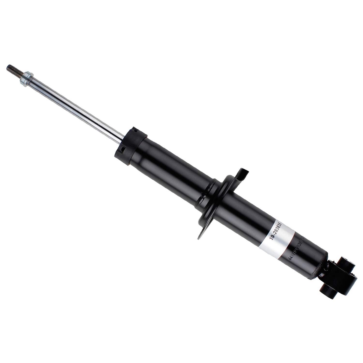 Bilstein Automotive 19-283616 B4 Series OE Replacement Shock Absorber Stem Upper/Eye Lower Mounting Twintube Black No Boot B4 Series OE Replacement Shock Absorber