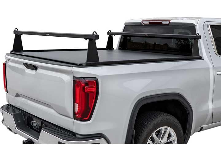 ACI F4010102 - ACI Aluminum M-Series F4010102 Truck Bed Rack System Fits 24-25 Ranger