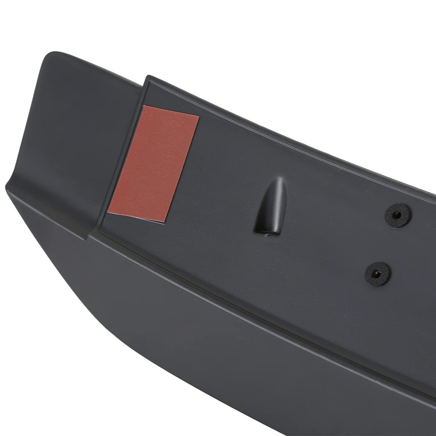 Matte Black Spec-D Tuning Ducktail Style ABS Rear Trunk Spoiler for 2005-2009 Ford Mustang GT500 Models