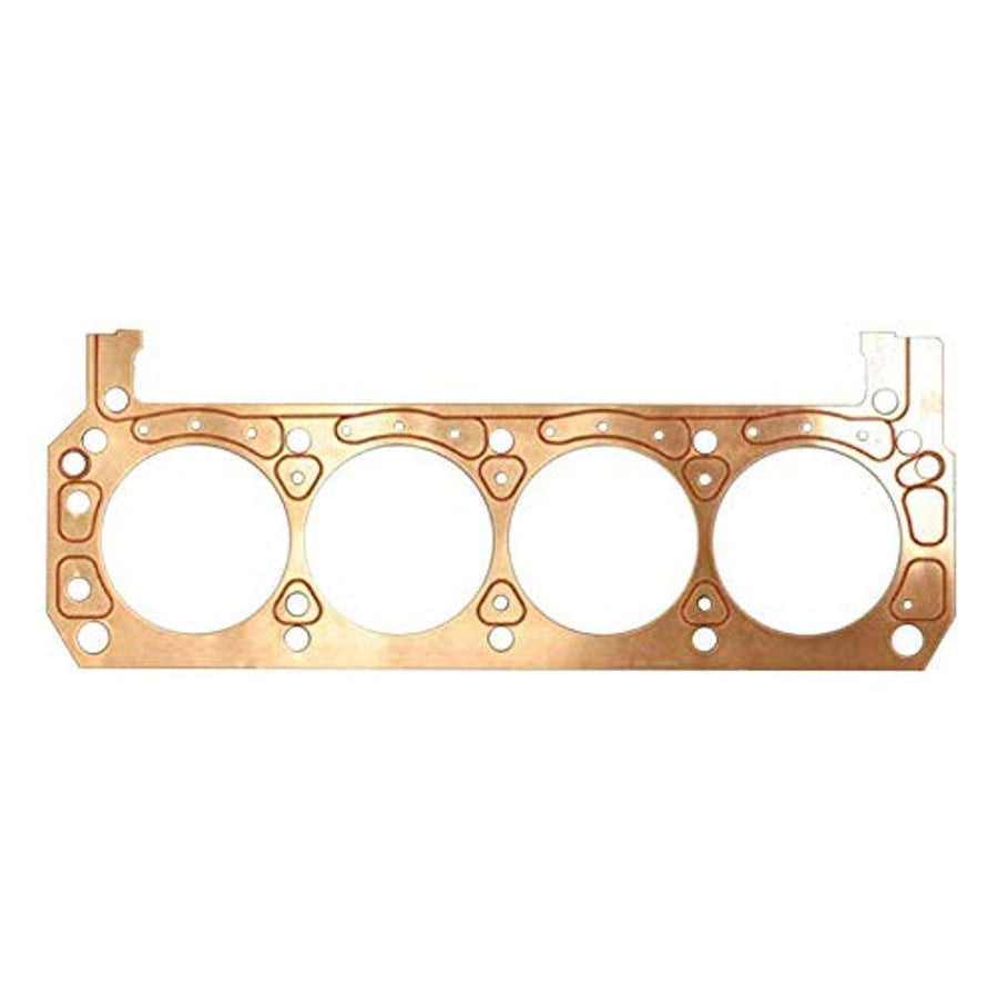 Titan Cylinder Head Gasket, 4.060 in Bore, 0.062 in Compression Thickness, Copper, Passenger Side, Small Block Ford, Each