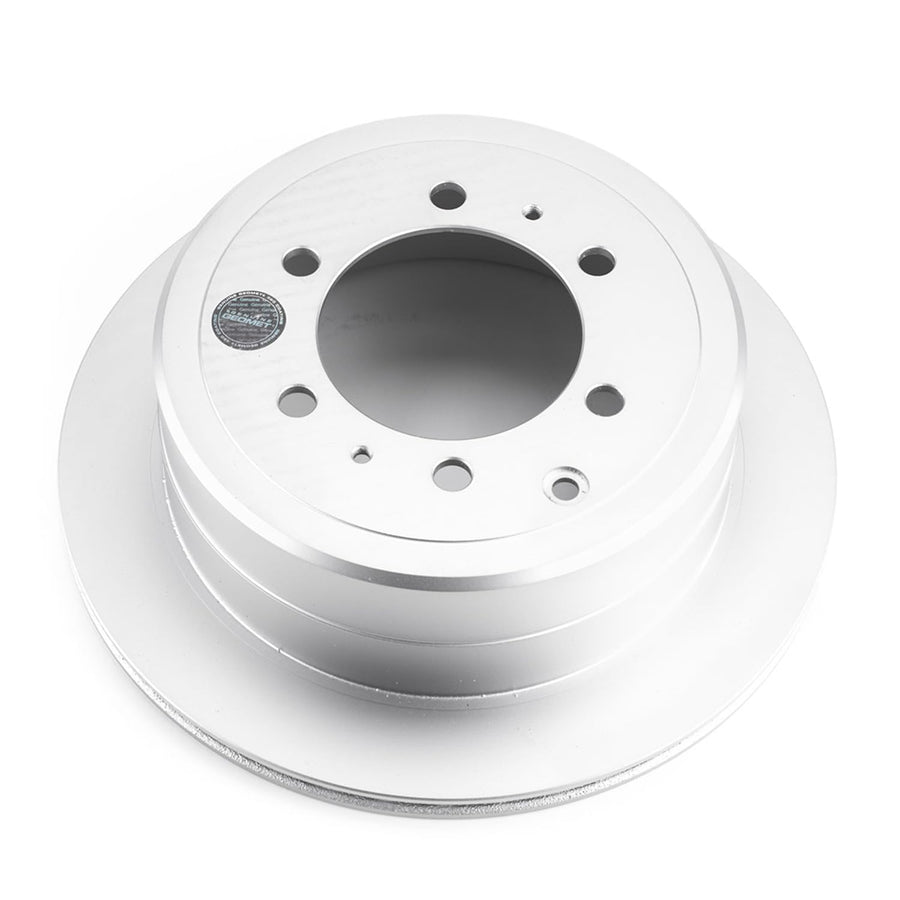 Power Stop JBR743EVC Rear Brake Rotor Coated Evolution For Lexus LX450 1996-1997, Toyota Land Cruiser 1995-1997 [Model Specific]