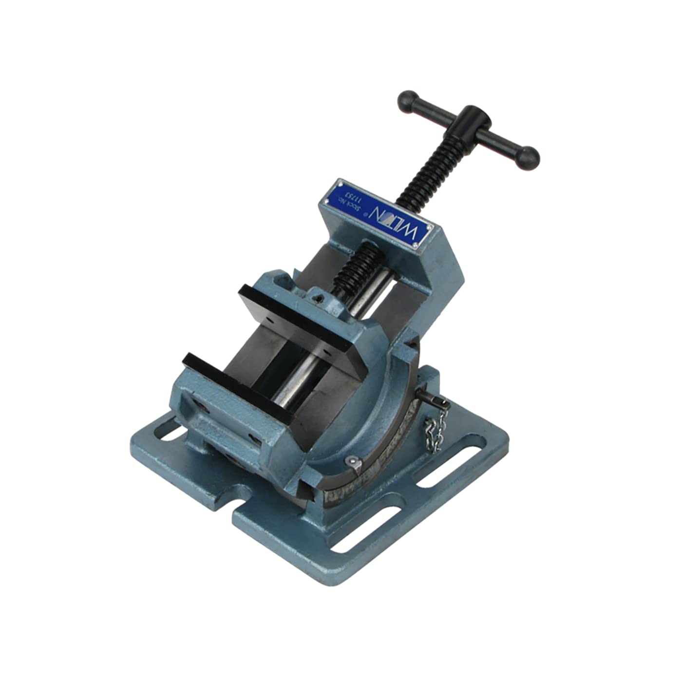 Wilton Angle Drill Press Cradle-Style Vise, 4" Jaw Width & Opening, 1-1/2" Jaw Depth (Model CR4)