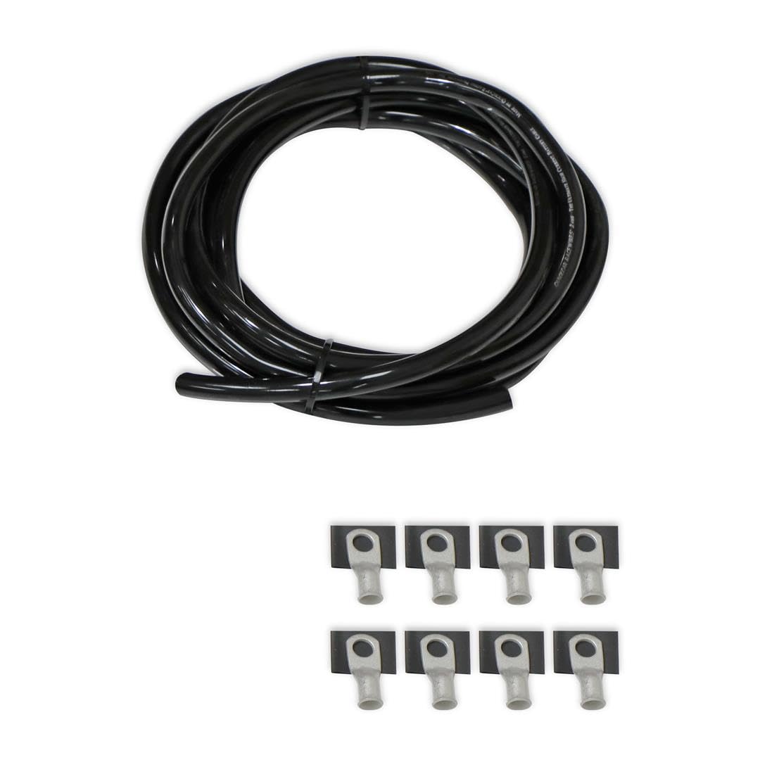 Battery Relocation Kit Detroit Speed W/Hardware (120107DS)
