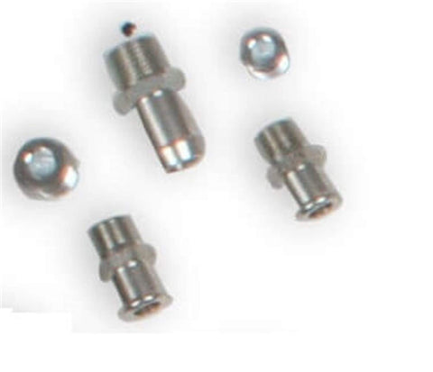 Holley PLUGS AND FITTINGS KIT 97-301 SBC COOLING MANIFOLD