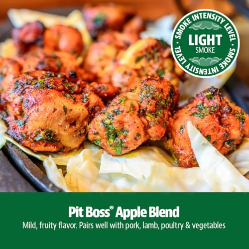 Apple Blend Pit Boss 40 lb Hardwood Pellets, Brown