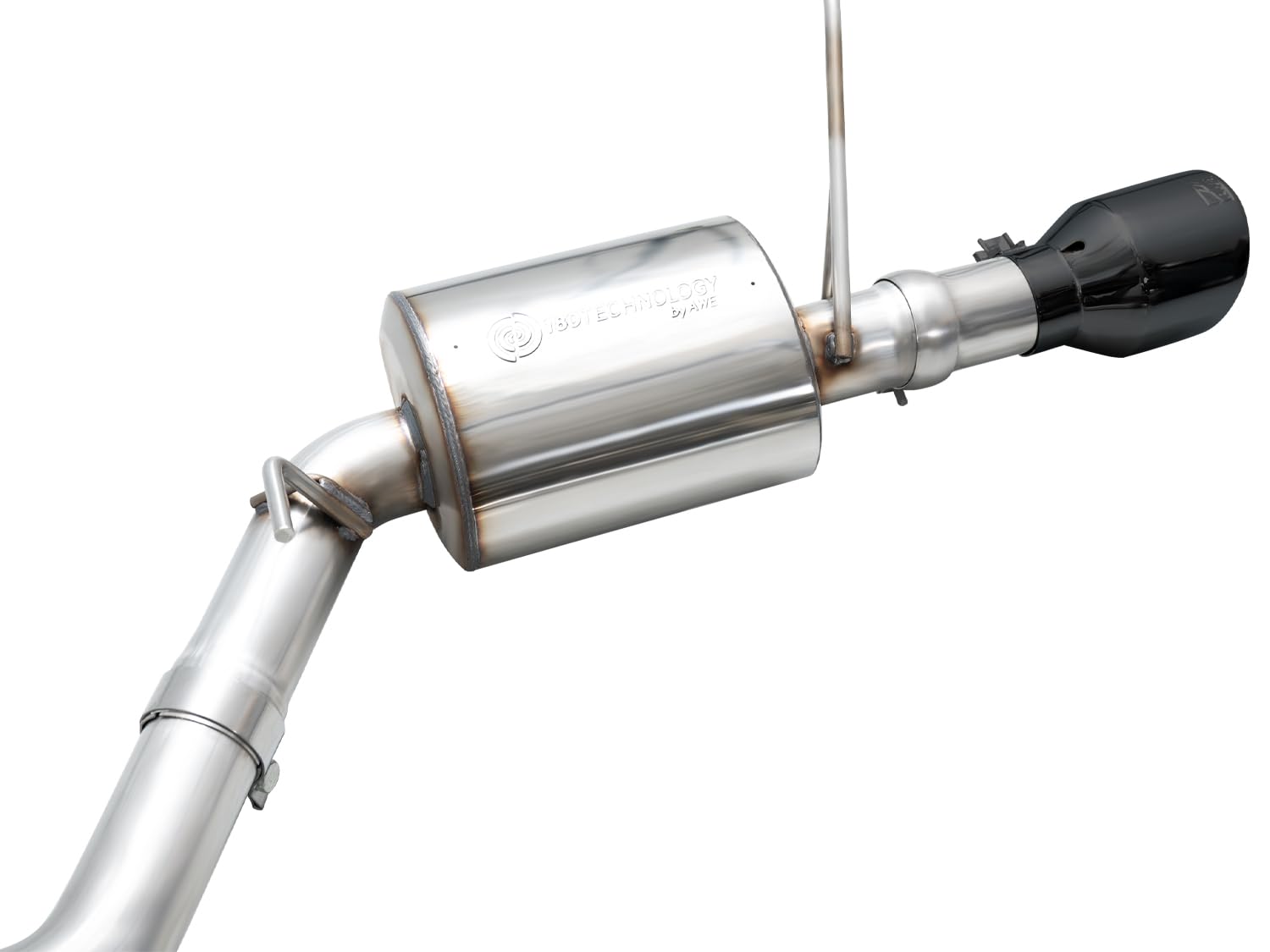 Dodge Durango AWE Tuning 5.7L Touring Exhaust with Diamond Black Tips