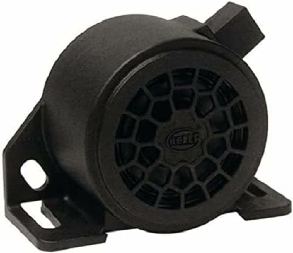 Back Up Alarm HELLA 009148021 12-24 V 107 dB, Multi