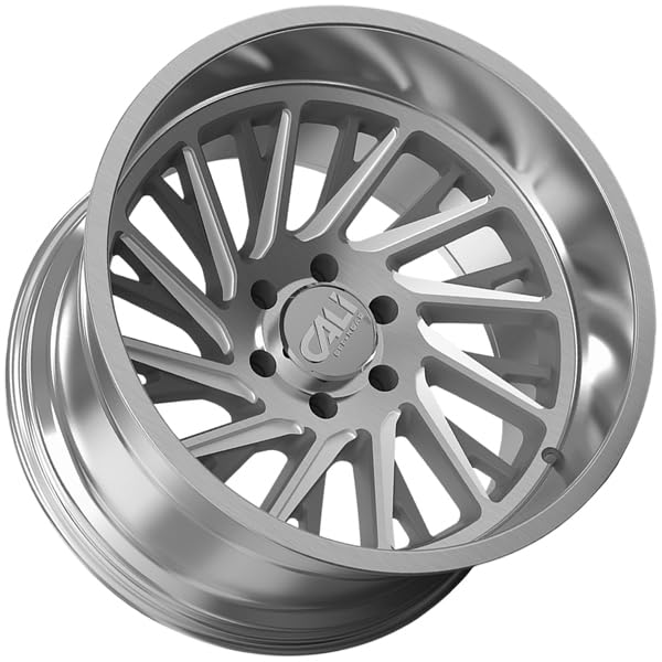 9114-22270BGC CALI OFF-ROAD Purge 9114 Brushed Clear Gloss 22X12 8-170 -51mm 125.2mm