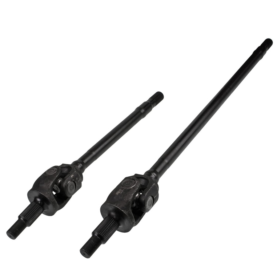 TEN Factory MG22152 Drive Axle Shaft Assembly for JK Dana 30 Reverse, 27 Spline Inner / 32 Spline Outer, Includes Left & Right Assemblies - Fits Jeep Wrangler, Replaces: Yukon YA W24164