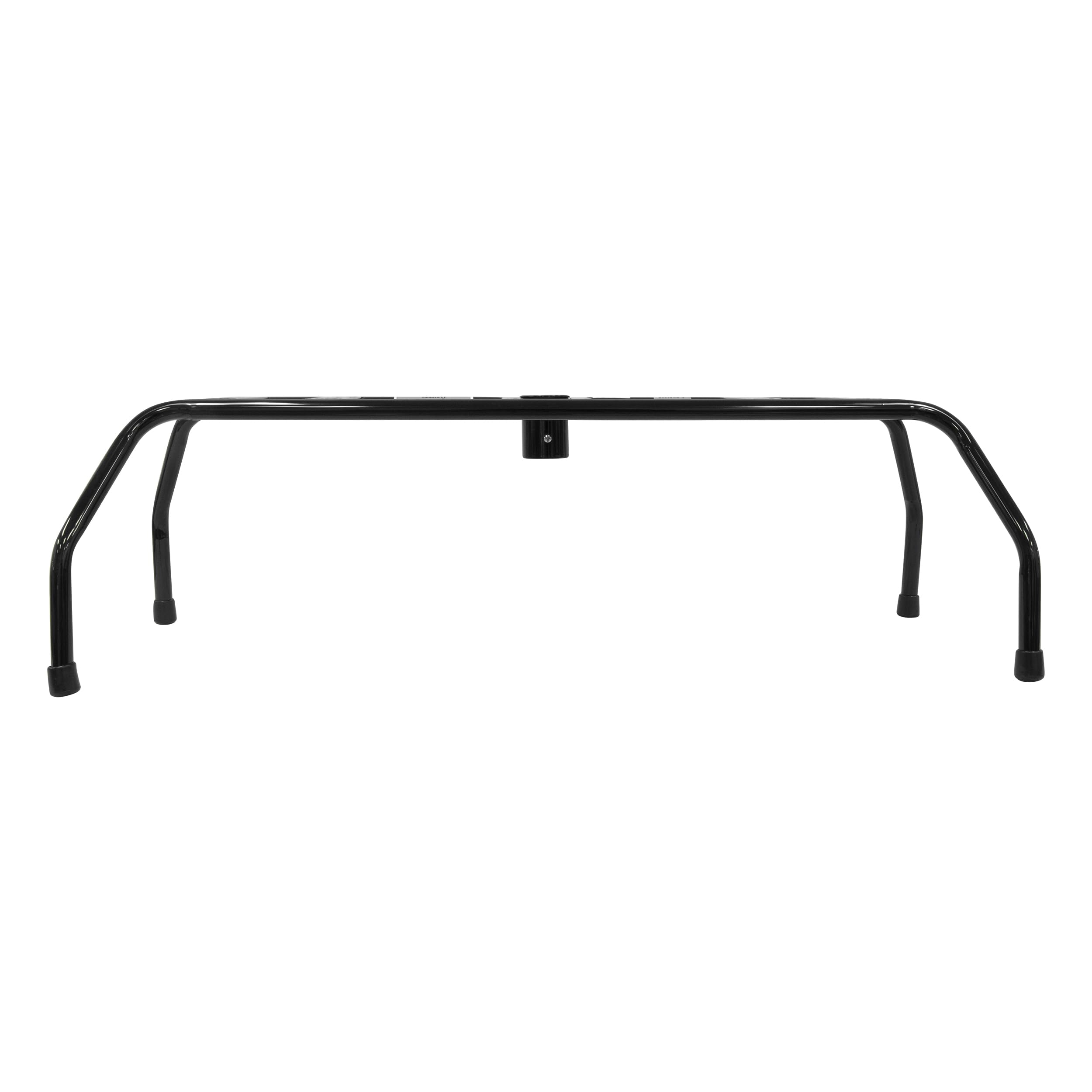 8WD1280 Wise Double Portable Seat Stand for Boat Seats, Black
