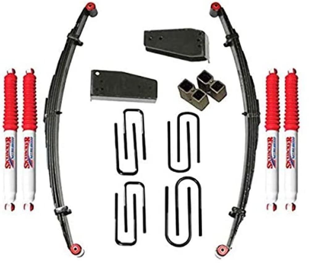 Suspension Lift Kit F860TK-N w/Shock Skyjacker