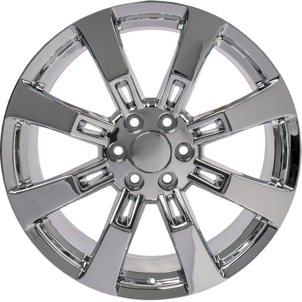 20" Replica Wheel CA82 OE Wheels CA82-20085-6550-31C Fits Cadillac Escalade Rim 20x8.5 Chrome Wheel