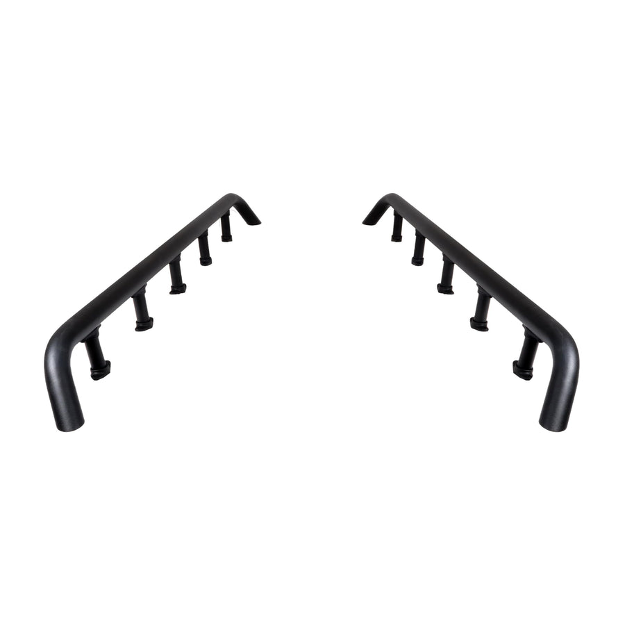 Go Rhino Dual Rail Kit SRM500 | Aluminum, Textured Black | 5935061T | Fits Go Rhino 65" SRM500 Roof Racks
