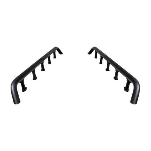 Go Rhino Dual Rail Kit SRM500 | Aluminum, Textured Black | 5935061T | Fits Go Rhino 65" SRM500 Roof Racks