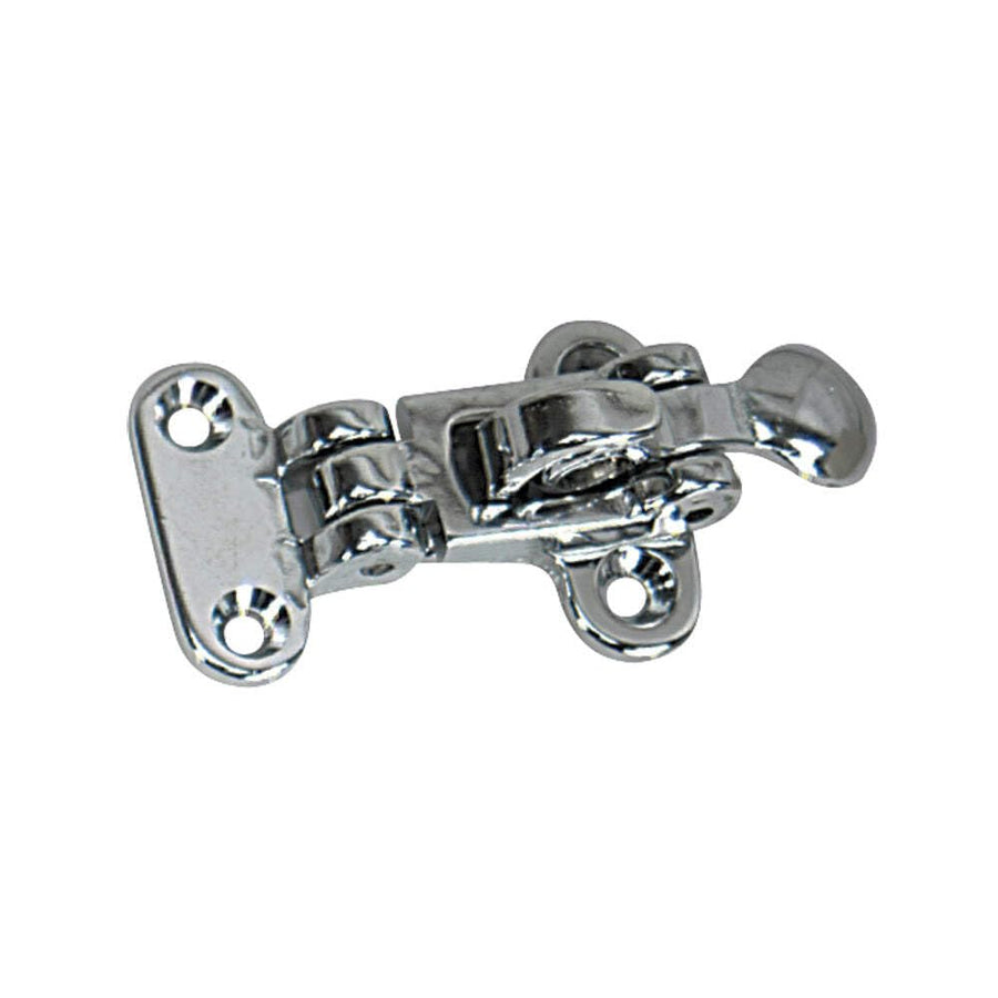 Anti-Rattle Sea Bowld Hold Down Chrome/Brass