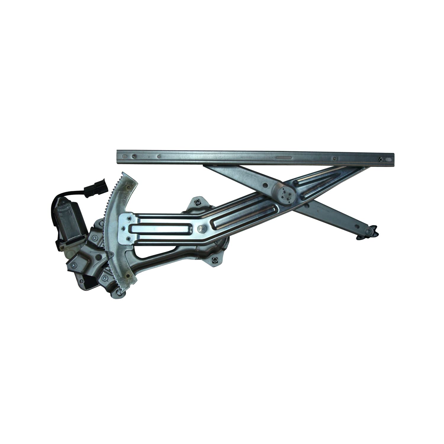 Power Window Motor and Regulator Assembly TYC 660251 Front Right-Side Compatible with 1994-2004 Ford Mustang