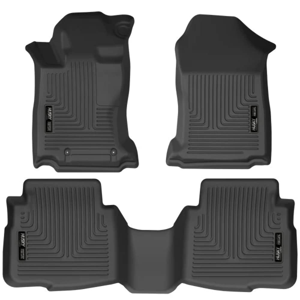 Husky Liners 2nd Seat & Front Floor Liners