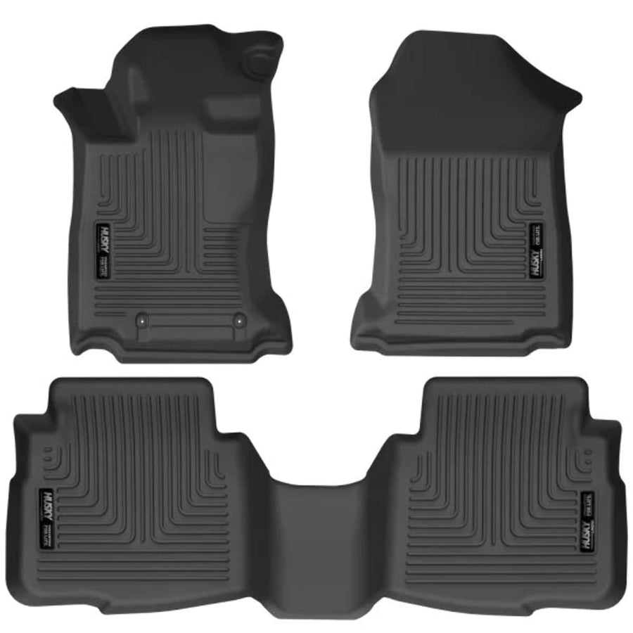 Husky Liners 2nd Seat & Front Floor Liners
