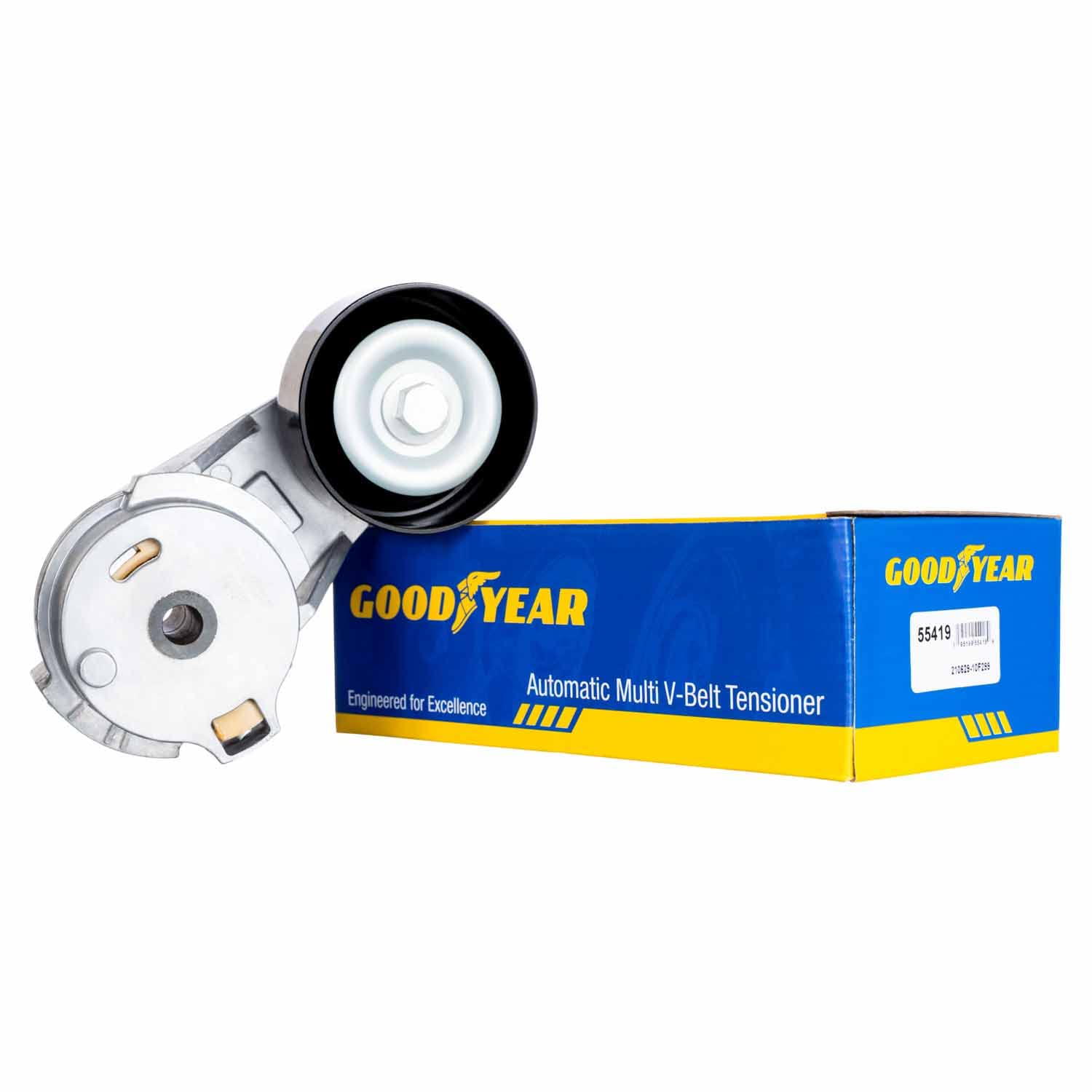 Belts Goodyear 55419 FEAD Tensioner, MULTI