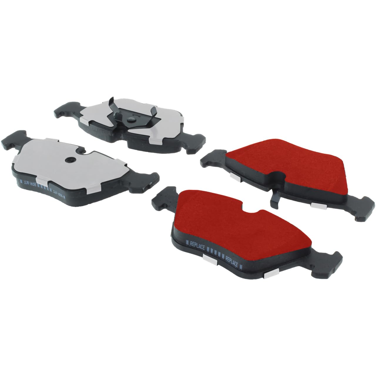 500.03941 Centric PQ PRO PADS