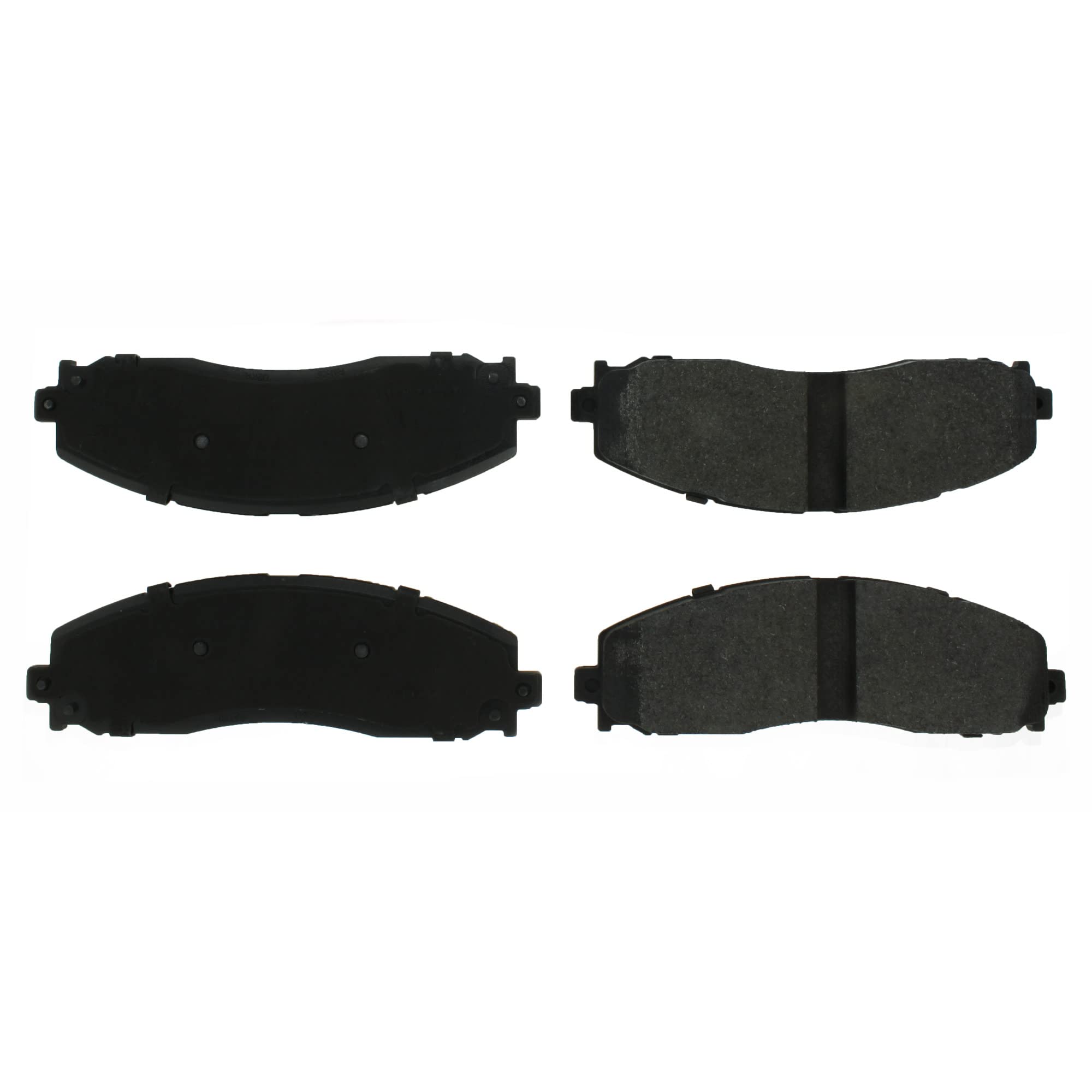 Posi-Quiet Centric 106.16910 Premium Extended Wear Brake Pad with Hardware