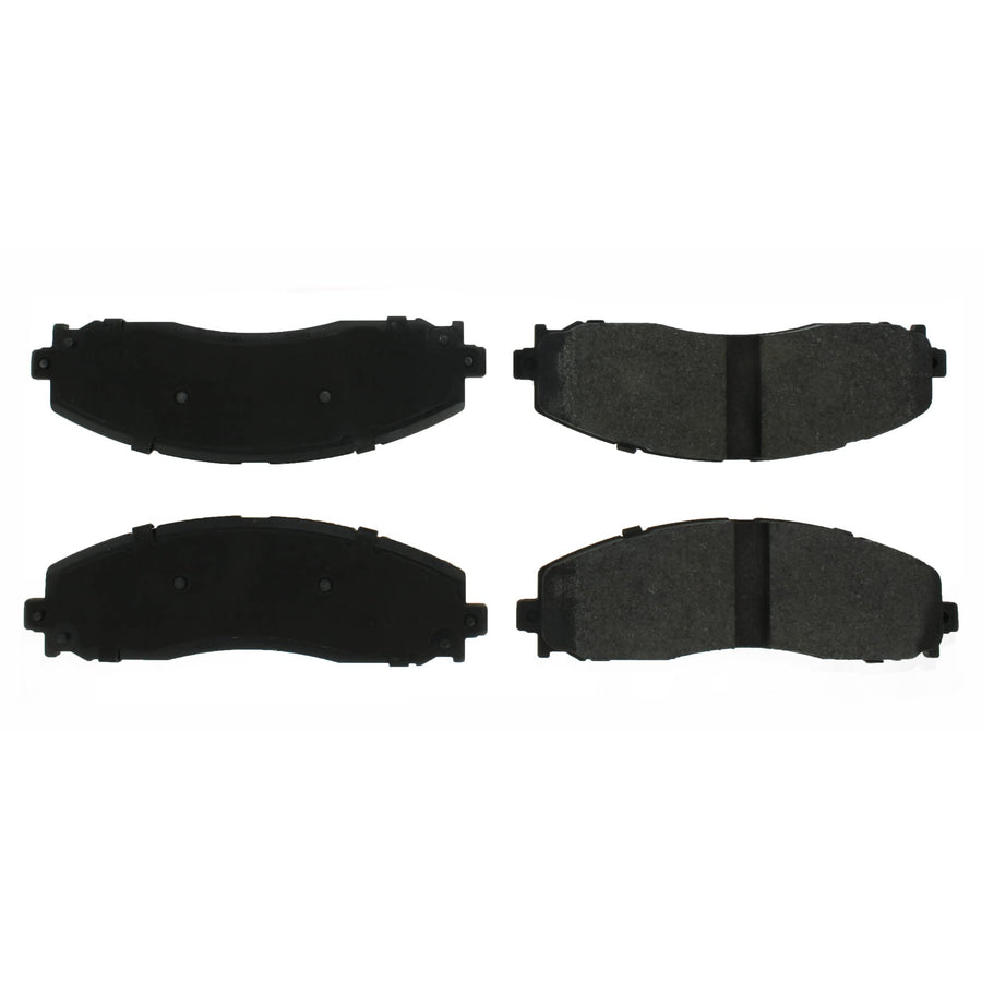 Posi-Quiet Centric 106.16910 Premium Extended Wear Brake Pad with Hardware