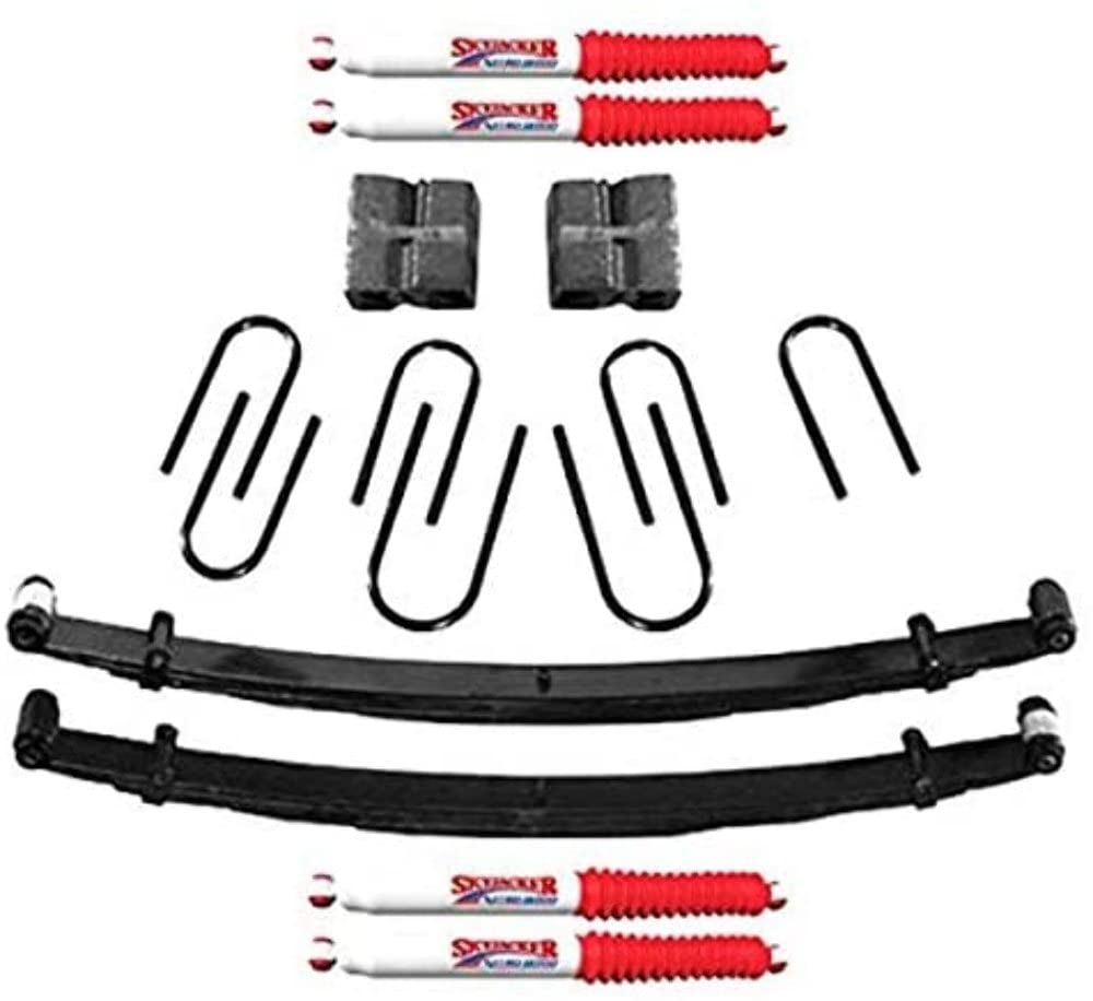 Suspension D600BK-N Skyjacker Lift Kits Suspension