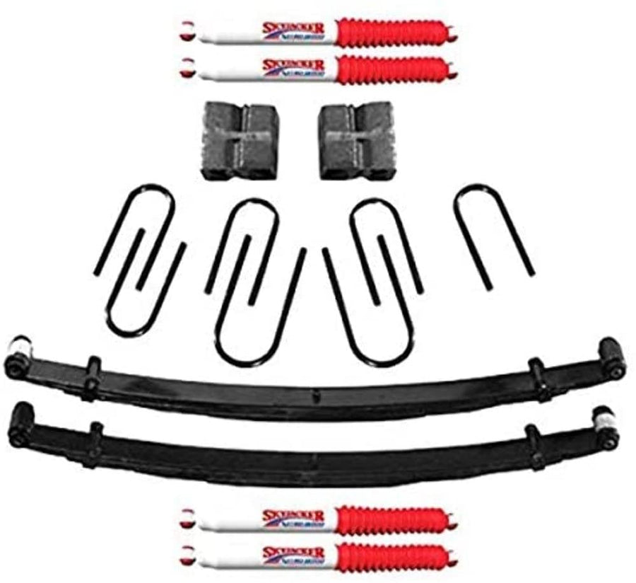 Suspension D600BK-N Skyjacker Lift Kits Suspension