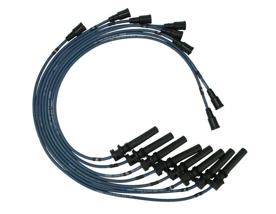 Ultra 40 Moroso Blue Spark Plug Wires, 5.7L Hemi Ram