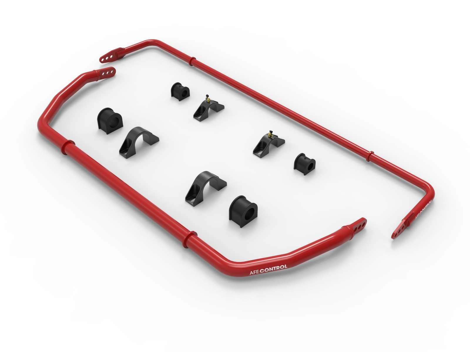 aFe Power Front and Rear Sway Bar Set CONTROL Fit Ford Explorer ST 20-22 V6-3.0L (tt) 440-304001-R