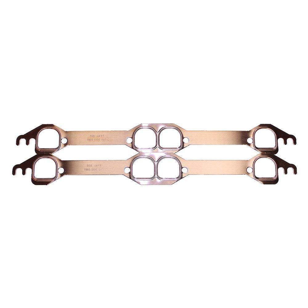 SCE Gaskets 4611 SCE Gasket Copper Exhaust Gasket Set