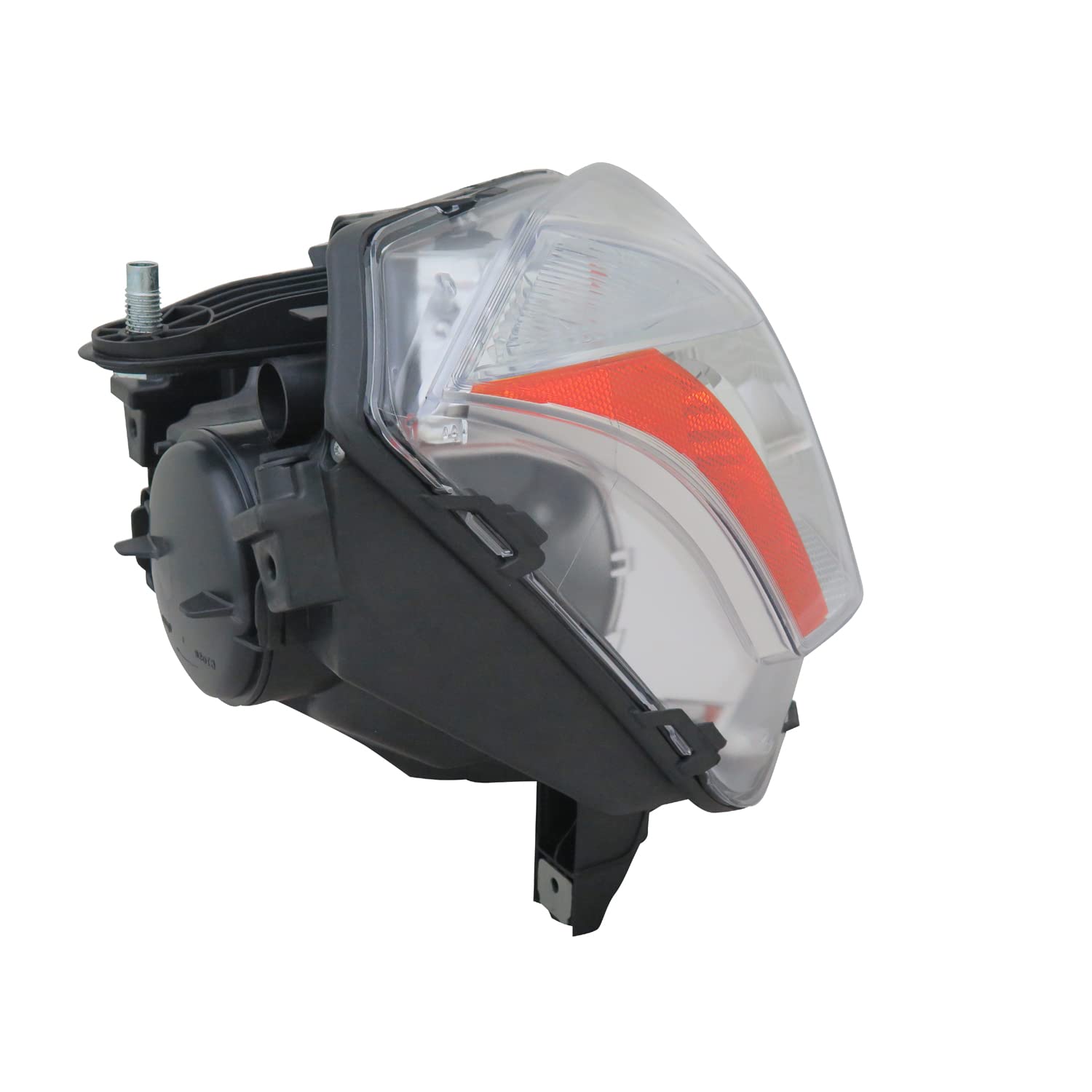 Right TYC Headlight Assembly Compatible with 2010-2012 Mercedes Benz GLK class