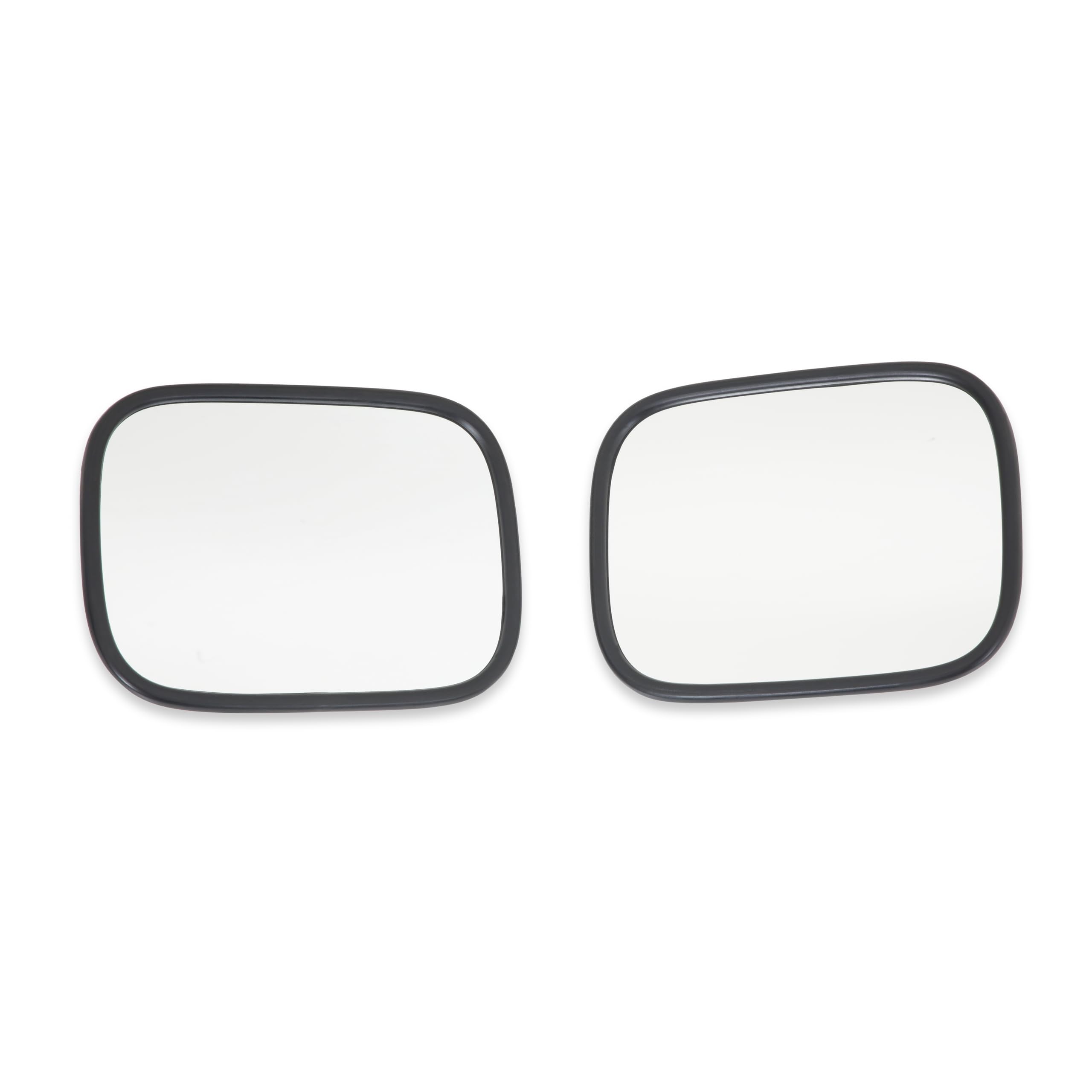 Complete Brothers Trucks Mirror Set - Chrome/Stainless-Rectangle - Pair COMS3SC