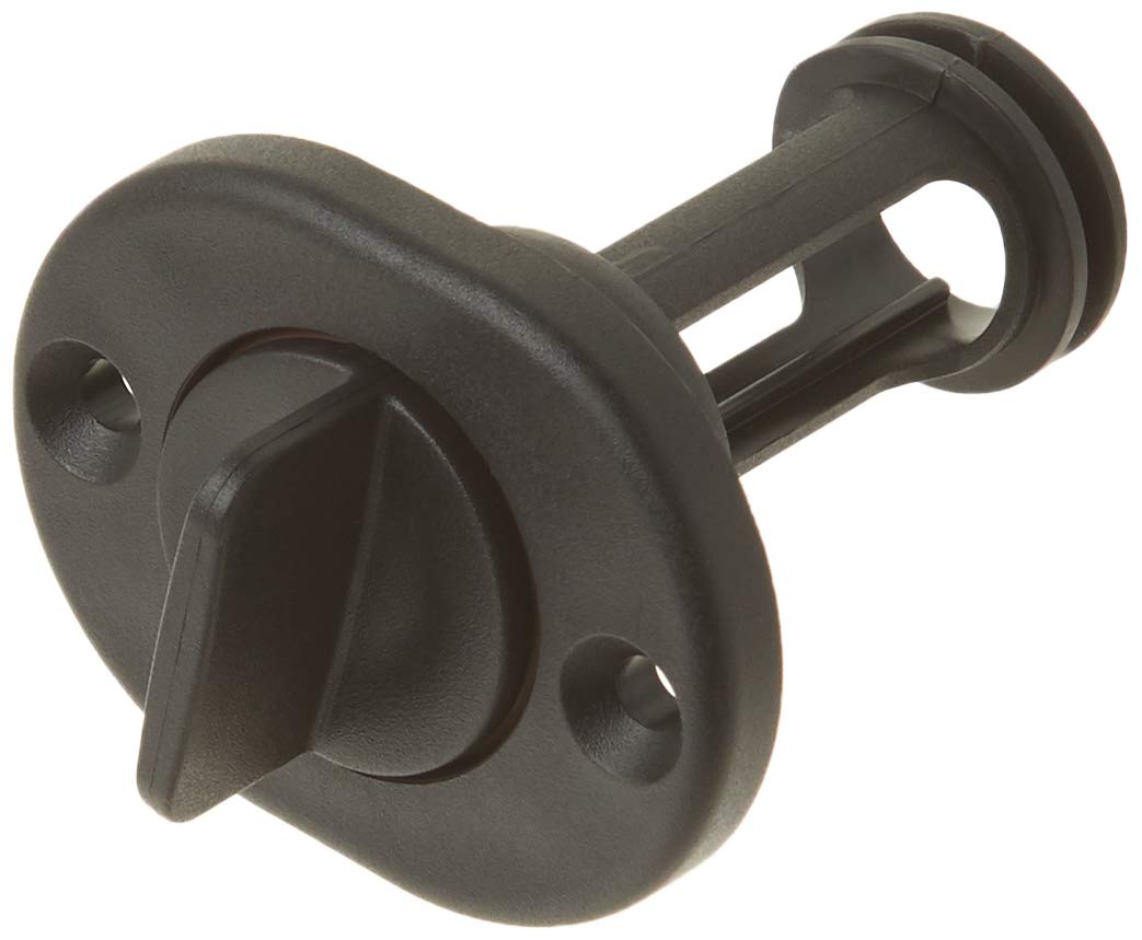 T-H Marine Drain Plug - Screw-Type Self-Retaining Boat Drain Plug - Fits 1 in Hole - Polypropylene with O-Ring Seal - Vibration Resistant - Ideal for Transoms, Wells, Coolers, and Tanks