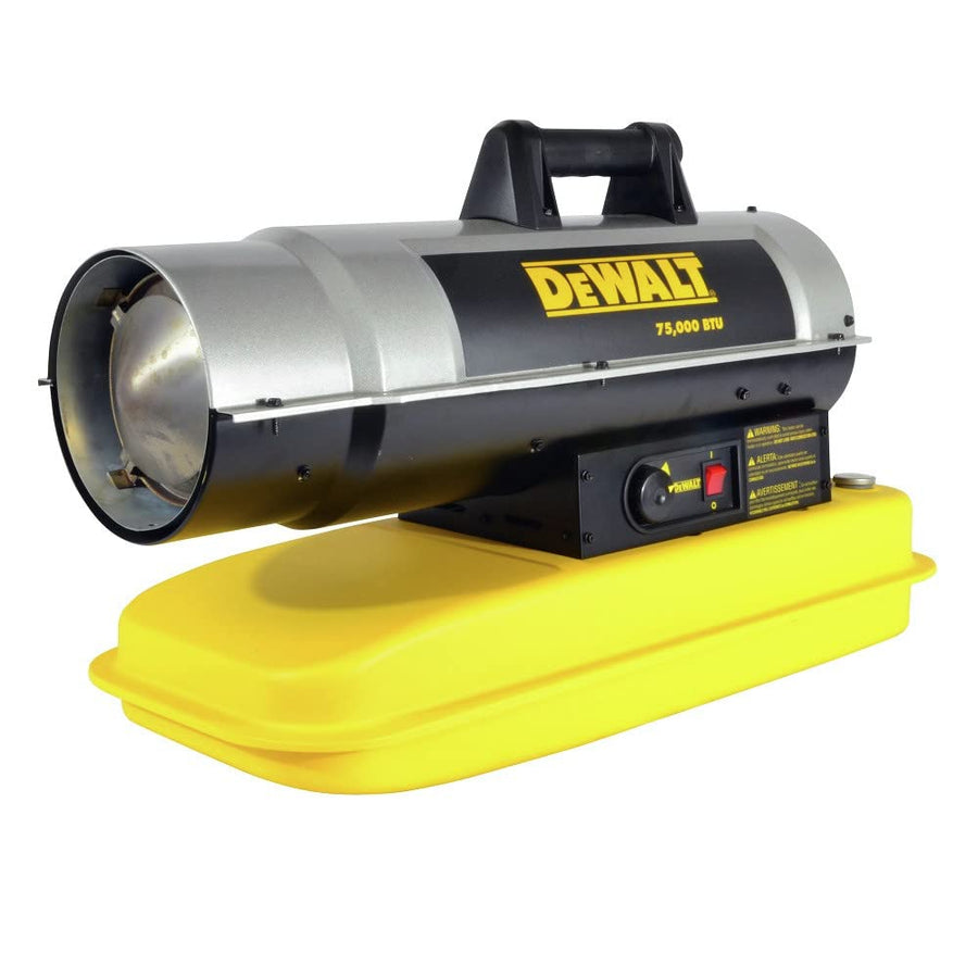 Kerosene Heater DEWALT DXH75KT, 75K BTU