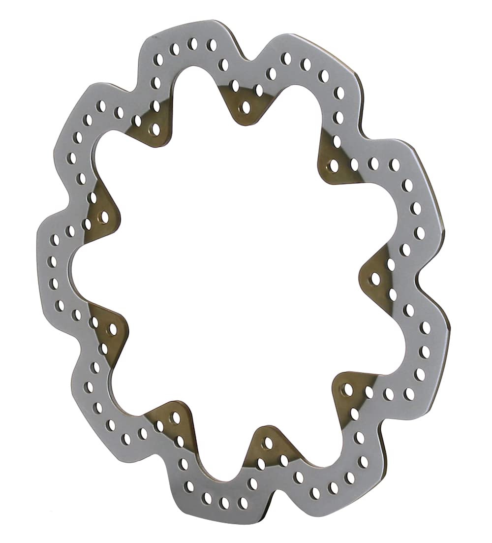Scalloped Rotor-Stainless