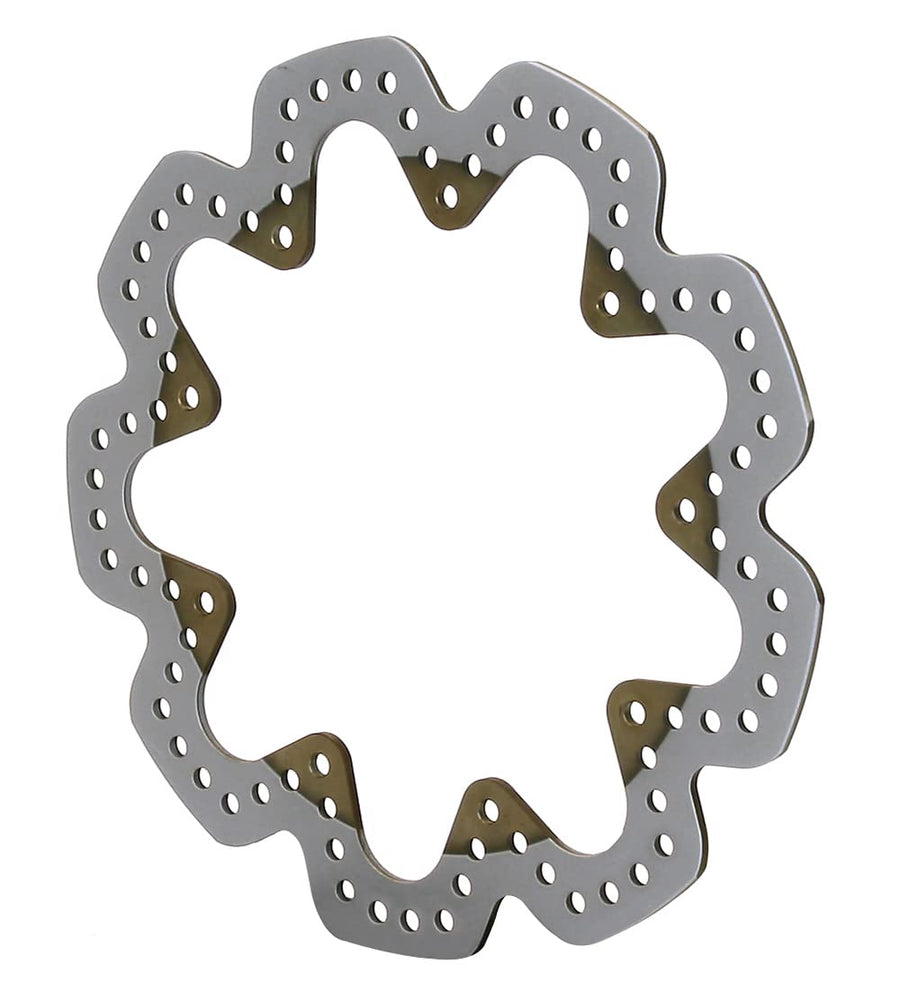 Scalloped Rotor-Stainless