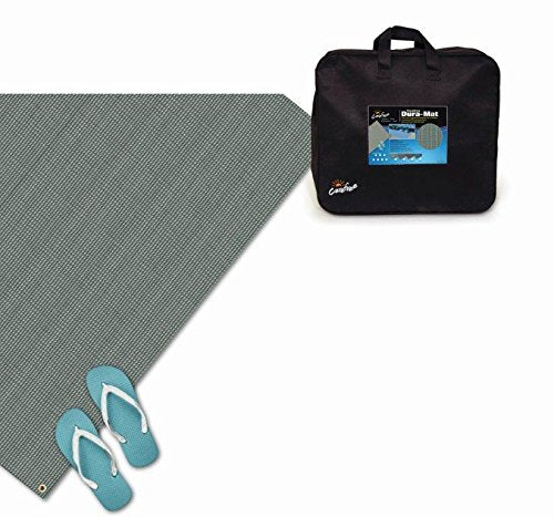 Brown Carefree 181072 8' x 10' Dura-Mat