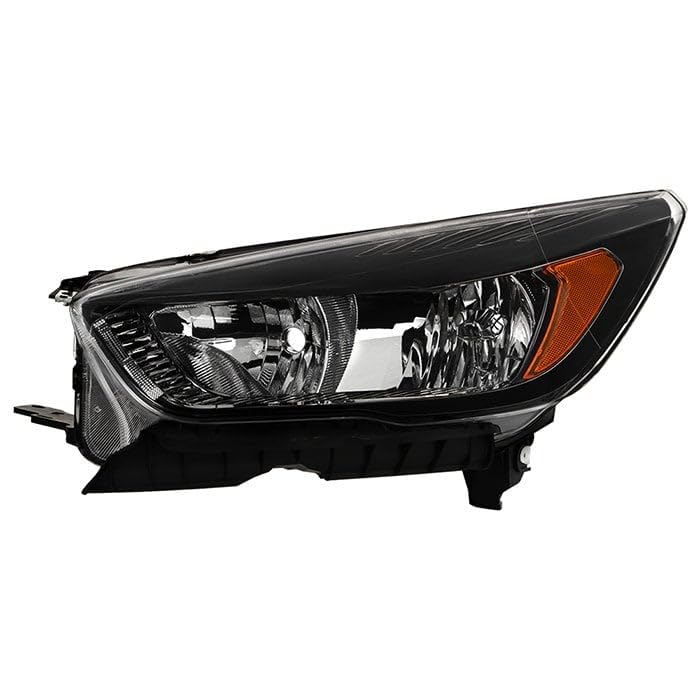 Ford Escape 17-19 Spyder (POE) Halogen (Non-Projector) Headlight - Low Beam-H11(Included) ; High Beam-HB3(Included) - OE Black Left