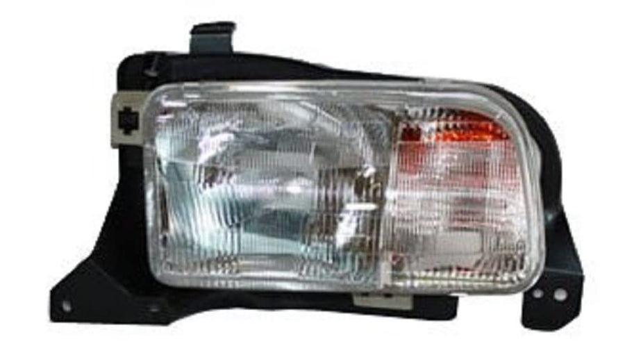 Left TYC Headlight Assembly Compatible with 1999-2004 Chevrolet Geo Tracker