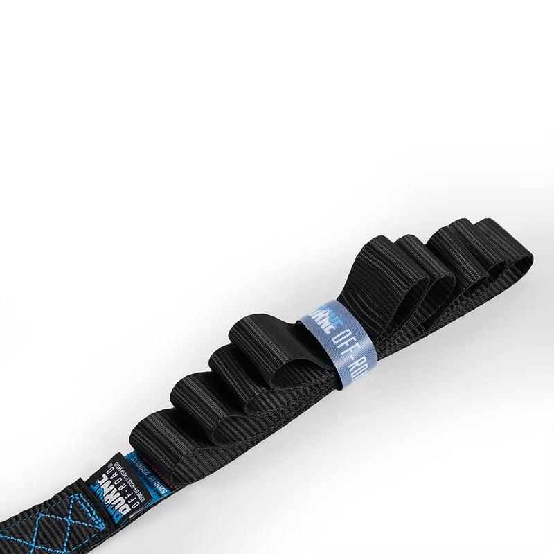 Heavy-Duty Borne Off-Road Ratchet Tie-Down Kit (2-Pack), Black
