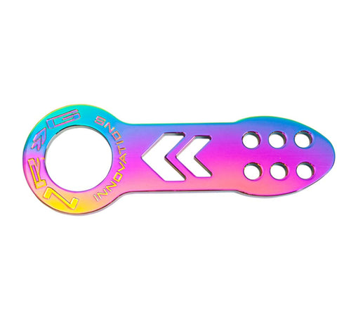 Front NRG TOW-100MC tow hook - Universal Fitment - Neo Chrome Dip