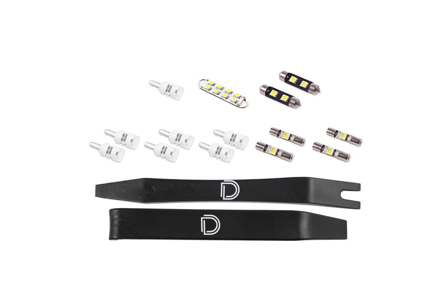 Diode Dynamics interior bulb pack LED compatible with Chevrolet Suburban 2007-2014, Stage 1