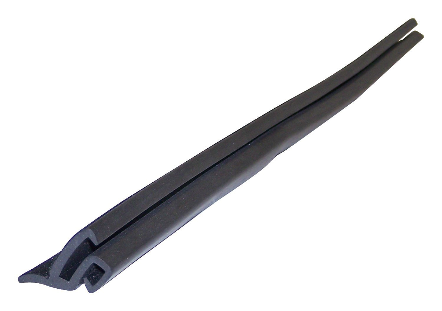 Automotive Crown Door Glass Weatherstrip Body