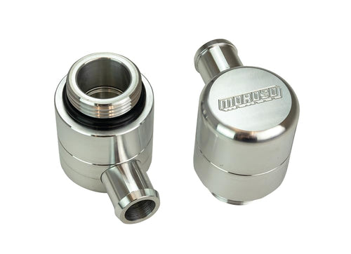 Moroso Billet 68868 Screw In Valve Cover Breather, For COPO w/ 3/4" Tube