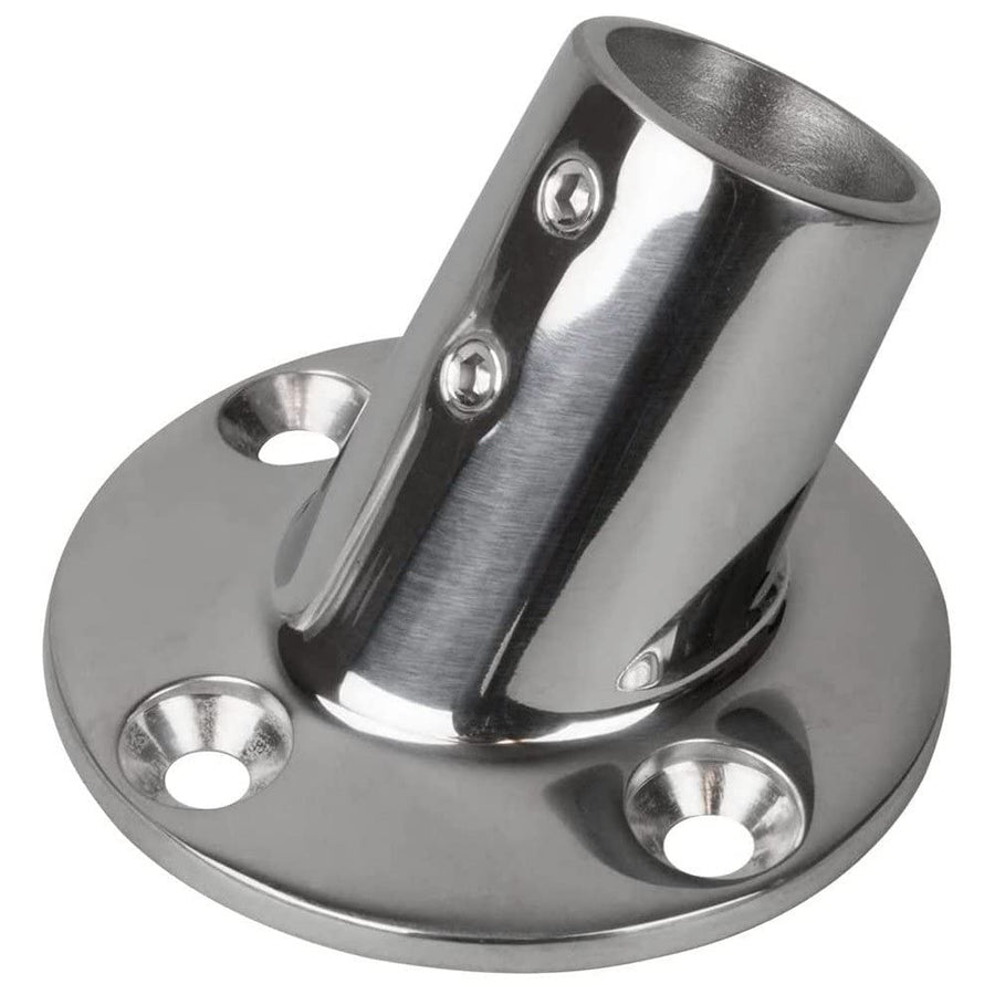 Round Base Sea-Dog 280600-1 Rail Fitting, 60°