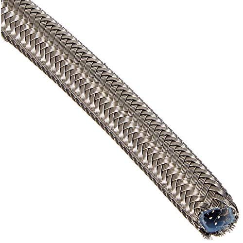 Powerflex RUSSELL/EDEL 632610 Stainless Steel -6AN Power Steering Hose - 6 Feet