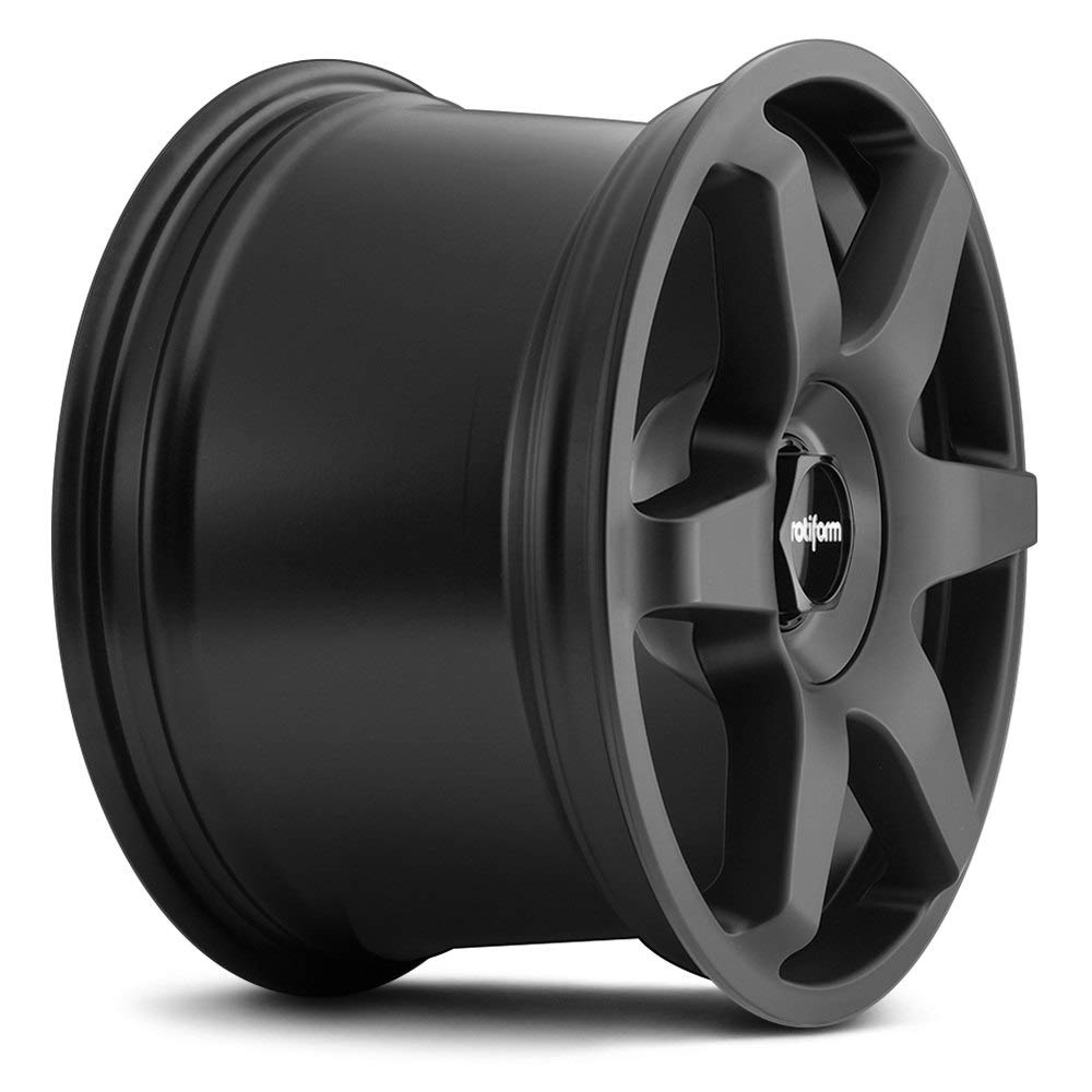 1PC Rotiform R113 18X8.5 5X100/112 MT-BLK 45MM - R1131885F3+45