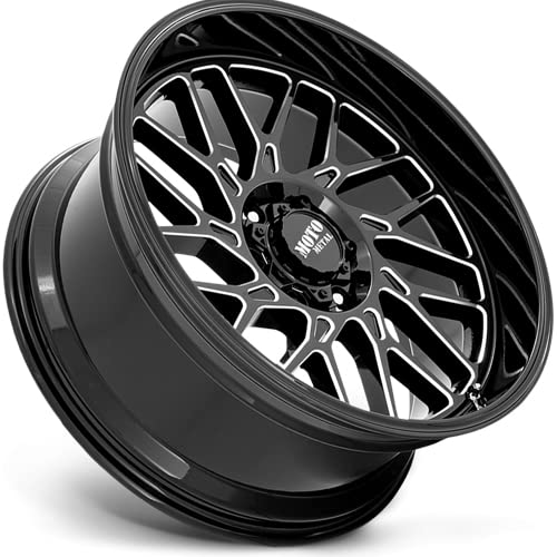 Moto Metal 20X10 MO805 G-BLK MILL -18MM 6X135 - MO80521063318N